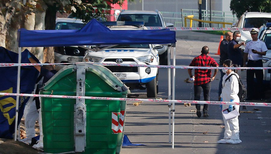 Posible ajuste de cuentas: hombre murió luego de ser baleado desde un vehículo en Quilicura