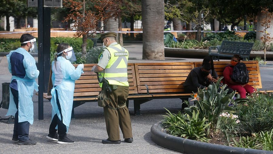 48 sumarios sanitarios se han cursado en la región Metropolitana por incumplimiento de cuarentena