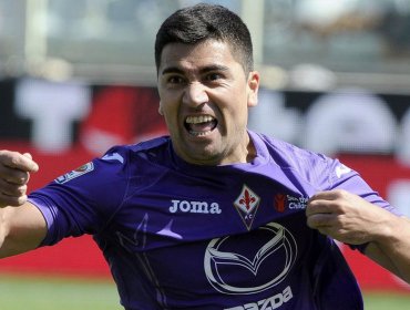 David Pizarro fue elegido como mejor volante central de Fiorentina en la última década