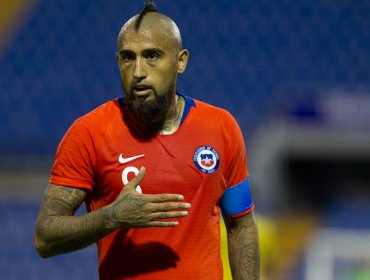 Arturo Vidal anunció una importante donación para ayudar a la Cruz Roja