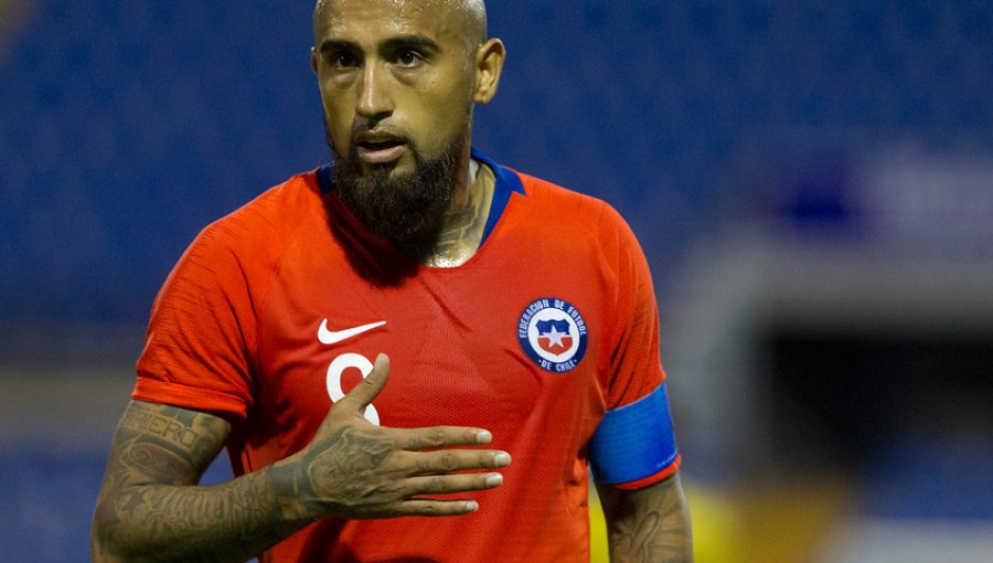 Arturo Vidal anunció una importante donación para ayudar a la Cruz Roja