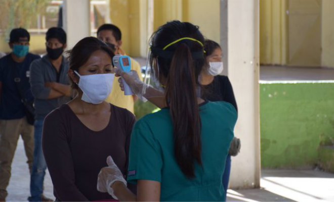 470 ciudadanos bolivianos varados en Iquique podrán regresar a su país este domingo