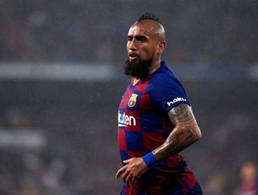 DT del Barcelona por Vidal: "Es un jugador que nos ofrece y nos da muchas cosas"