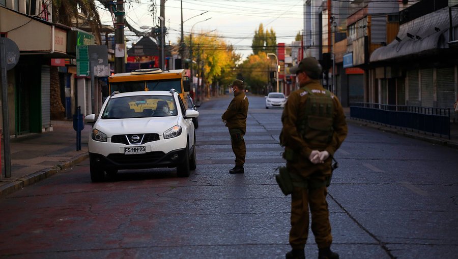 Con arresto domiciliario quedó sujetó que infringió cuatro veces la cuarentena en Chillán