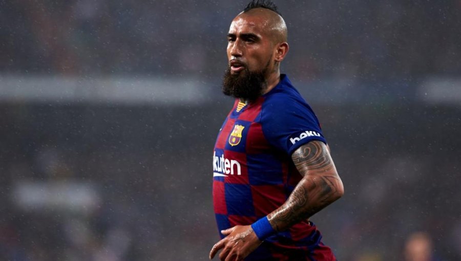 DT del Barcelona por Vidal: "Es un jugador que nos ofrece y nos da muchas cosas"