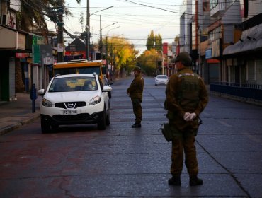 Con arresto domiciliario quedó sujetó que infringió cuatro veces la cuarentena en Chillán