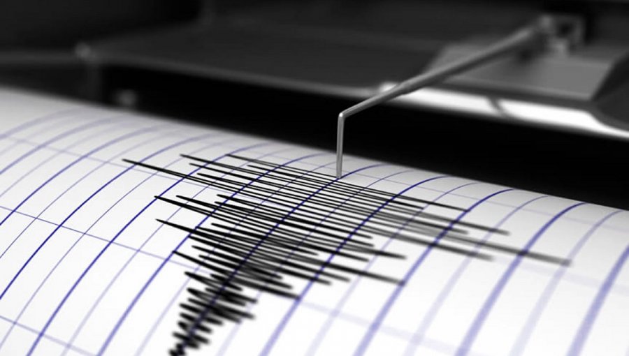 Sismo de mediana magnitud se registró en las regiones del Biobío, La Araucanía y Los Ríos