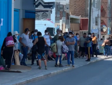 Compleja situación de 200 peruanos varados marca inicio de cuarentena en Arica