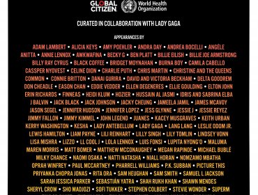 Chilevisión transmitirá «One World: Together at Home», concierto benéfico de la OMS