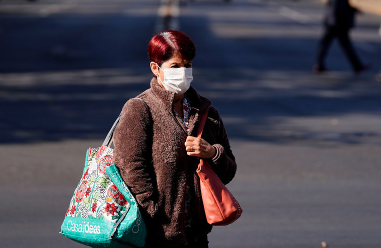 Comuna de San Miguel también estableció el uso obligatorio de mascarillas