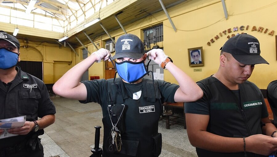 Gendarmes culpan a "gobiernos de turno" por crisis en cárceles y posterior ingreso del Covid-19