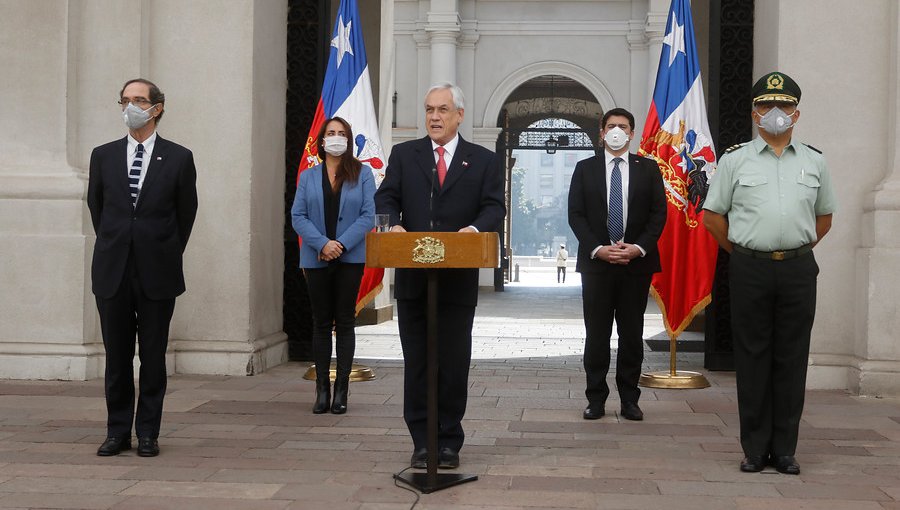 Presidente Piñera promulgó la ley de indulto general conmutativo: excluye a condenados por delitos de lesa humanidad