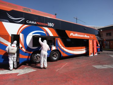 Piden ubicar a pasajeros que viajaron en bus Los Andes - Santiago con contagiado de Covid-19