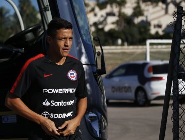 Alexis Sánchez viajó a Chile para cumplir cuarentena por el covid-19