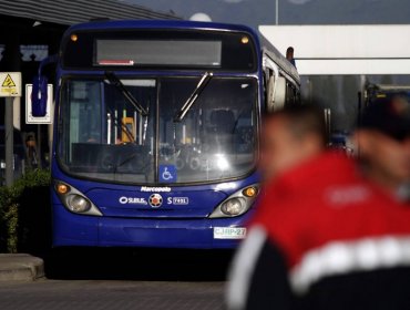 Chofer del Transantiago fue apuñalado por pasajero tras pedirle que usara "mascarilla"