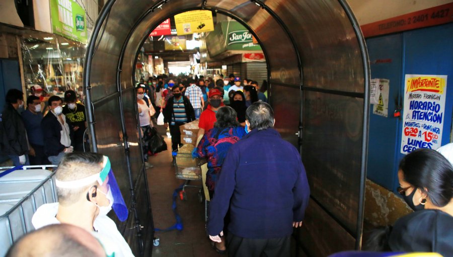 Reportero gráfico denuncia grave agresión en Matadero Franklin tras advertir que túnel sanitario no funcionaba