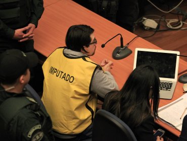 Caso bombas: Ordenan entregar informes en custodia a defensa del "lobo solitario"