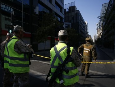 Sorprenden a persona en situación de calle con Coronavirus en supermercado de Maipú