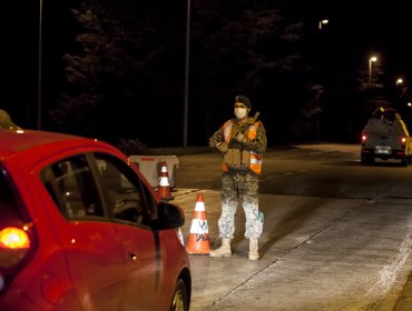 Fuerte aumento: 782 retenidos por no respetar el toque de queda durante las últimas horas