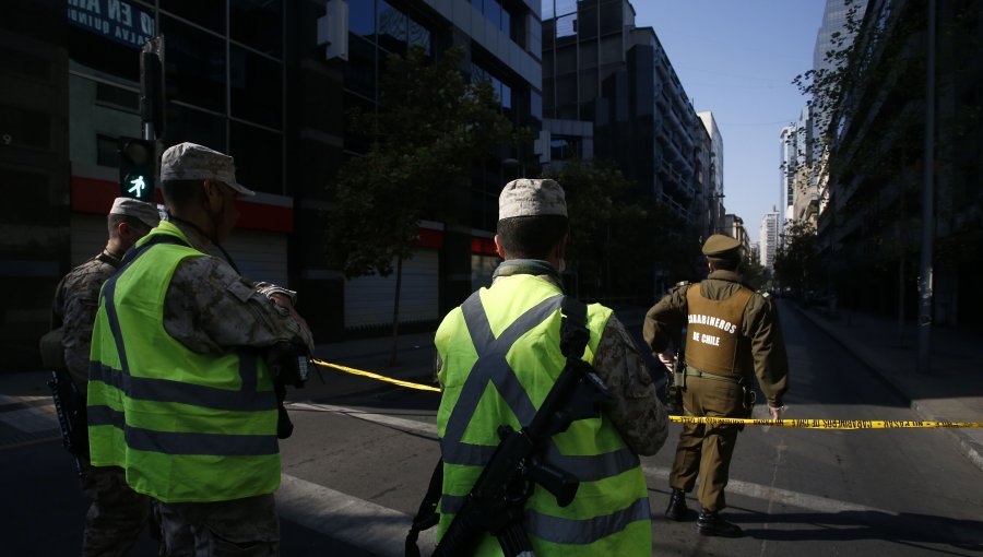 Sorprenden a persona en situación de calle con Coronavirus en supermercado de Maipú