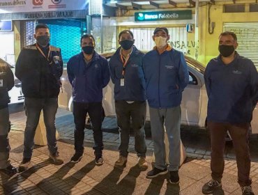 Móviles e inspectores municipales vigilarán las calles de Quillota ante ola de delitos durante el toque de queda