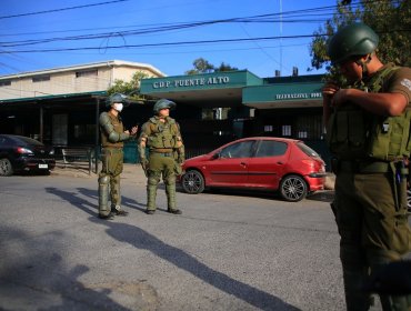 INDH constató 149 internos y funcionarios de la cárcel de Puente Alto contagiados con Covid-19