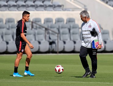 Reinaldo Rueda por Alexis: "Tiene mucho fútbol aún por demostrar en el primer nivel"