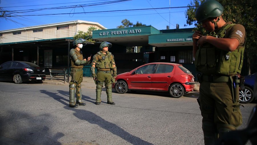 INDH constató 149 internos y funcionarios de la cárcel de Puente Alto contagiados con Covid-19