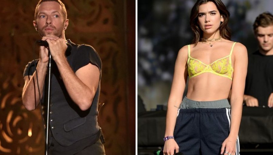 Chris Martin, Dua Lipa y otros artistas lanzarán una canción benéfica contra el Covid-19