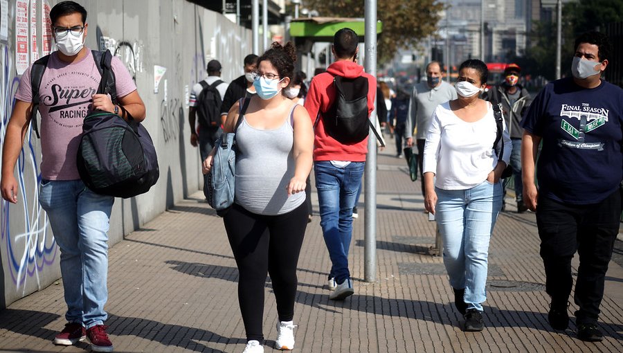 Comuna de Maipú ordenó el uso obligatorio de mascarillas en lugares públicos y privados