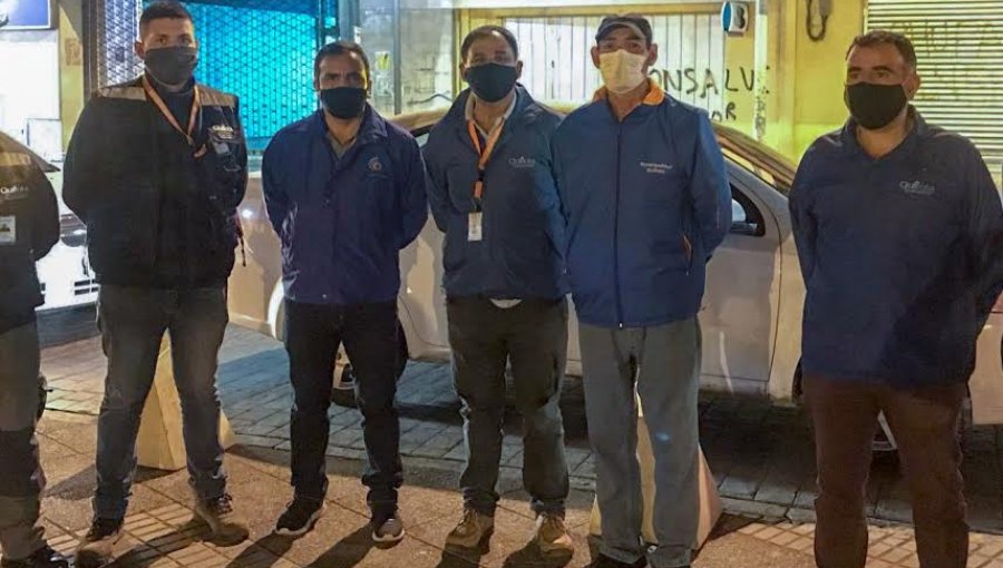 Móviles e inspectores municipales vigilarán las calles de Quillota ante ola de delitos durante el toque de queda