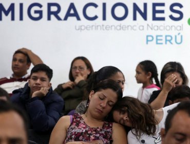 Perú autoriza a migrantes irregulares permanecer hasta el final del estado de emergencia