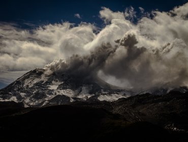 Alerta Técnica Amarilla por actividad en volcán Nevados de Chillán