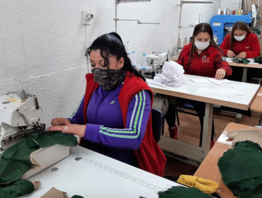 Gendarmería entrega mascarillas reutilizables a todos sus funcionarios de la región de Valparaíso