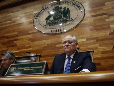 Ex presidente del TC niega actos de corrupción y anuncia que renunciará a su fuero durante investigación