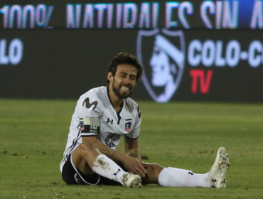 Jorge Valdivia: "Me fui agradecido de Colo-Colo, no de quienes lo presiden"