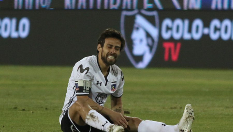 Jorge Valdivia: "Me fui agradecido de Colo-Colo, no de quienes lo presiden"