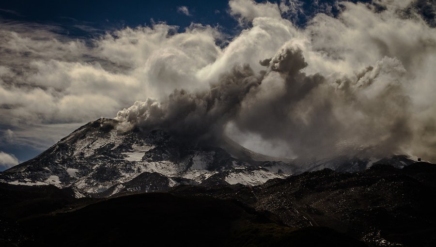 Alerta Técnica Amarilla por actividad en volcán Nevados de Chillán