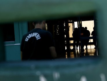 Cinco gendarmes fueron tomados como rehenes en la cárcel de Puente Alto