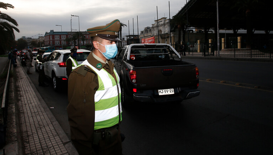 Infracciones por no respetar la cuarentena llegan a 5.926 desde el 19 de marzo en el país