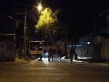 Sujetos apedrearon e intentaron quemar vivienda de familia contagiada con Covid-19 en Vallenar