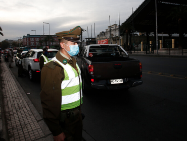 Infracciones por no respetar la cuarentena llegan a 5.926 desde el 19 de marzo en el país