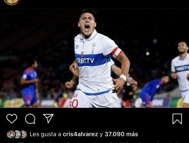 Nico Castillo sacó de sus casillas a los hinchas de la "U" con burlas