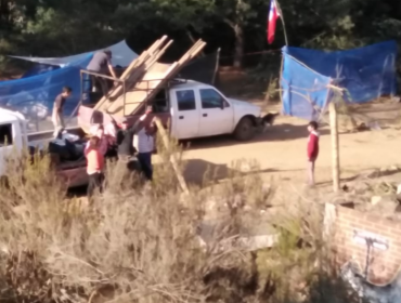 Andrés Celis le "tiró las orejas" al Gobernador de Valparaíso por toma en terrenos de un SAR de Viña del Mar