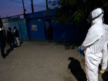 Comienza traslado a residencia sanitaria de habitantes de cité con brote de Covid-19 en Quilicura