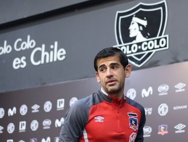 Julio Barroso defendió al plantel y no descartó dejar Colo-Colo anticipadamente