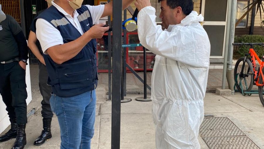 El Centro de Detención Preventiva de Limache recibió "kits sanitizadores" donados por la Municipalidad