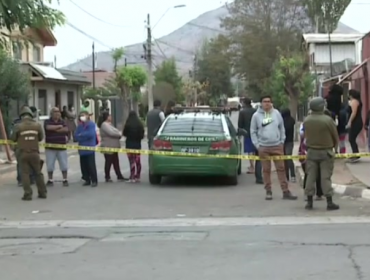 Un ciclista fallecido deja balacera tras procedimiento policial en la comuna de Cerro Navia