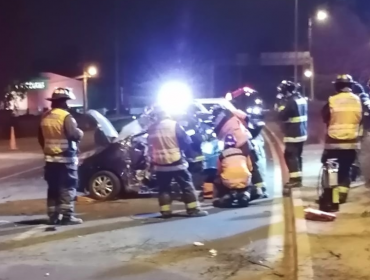 Accidente de tránsito deja una víctima fatal en el camino internacional de Viña del Mar