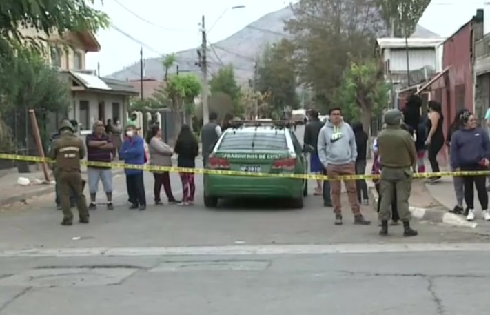 Un ciclista fallecido deja balacera tras procedimiento policial en la comuna de Cerro Navia